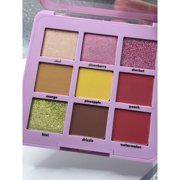 The Crème shop Fruity Smoothie Travel size Eyeshadow palette 9 Colors - Picture 5 of 5